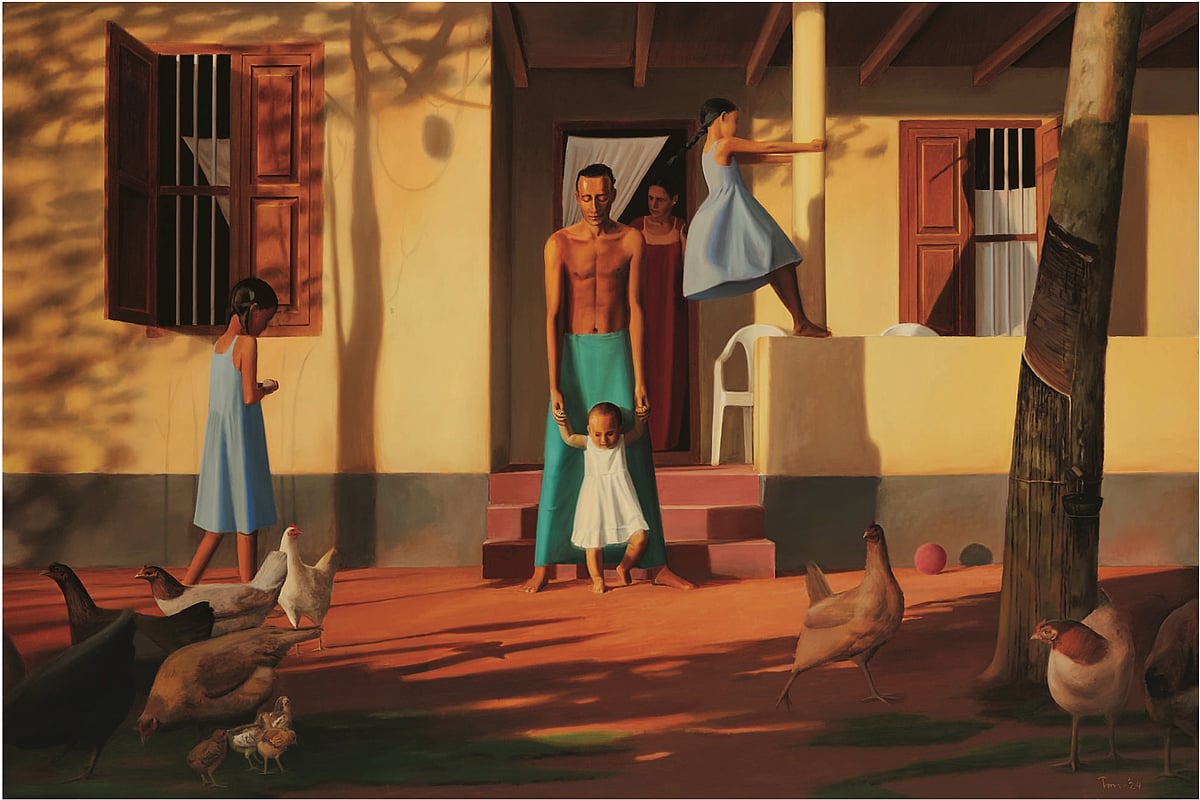 Framing The Transcendental: The Life And The Larger-Than-Life In