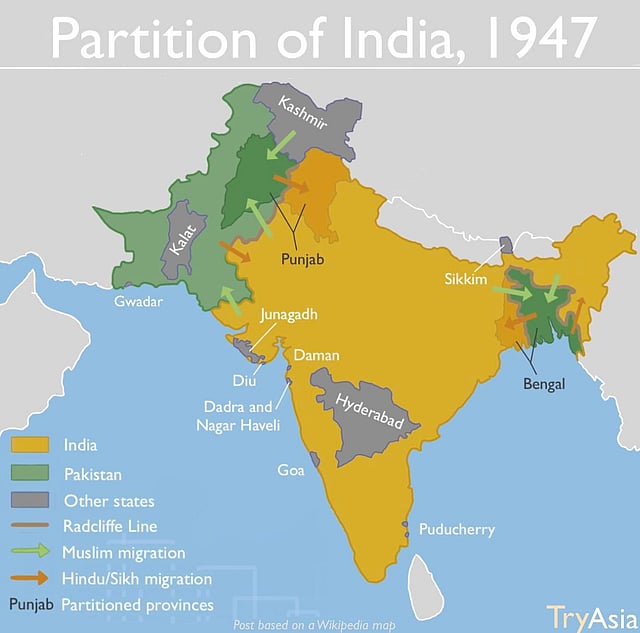 Five Partitions, One Subcontinent: The Colonial Partitions That Keep ...