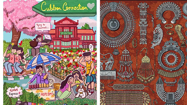 India Visual 6 Indian Illustrators Redefining Desi Visual Culture Today