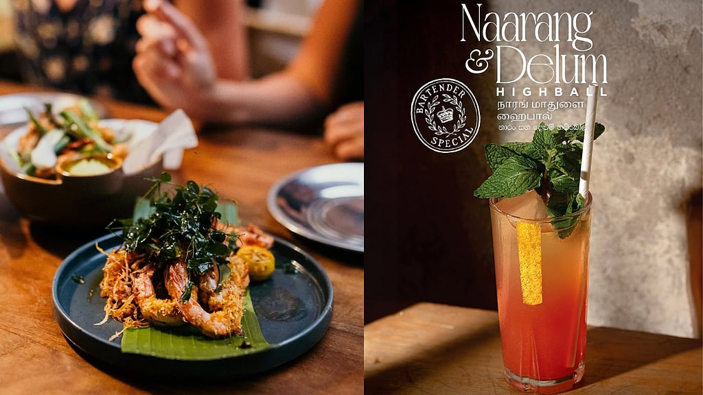 Uncle’s Bar Bases Its Cocktails & Food On Sri Lanka’s Local Spirits ...