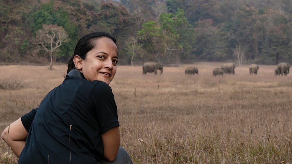 Krithi Karanth Is The First Indian To Win Rolex National Geographic ...