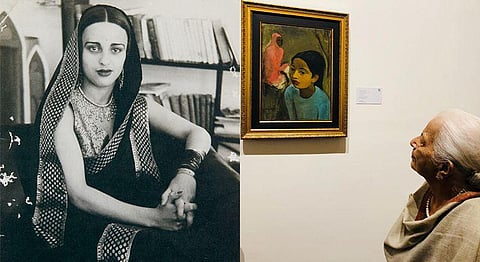 From Amrita Sher-Gil To Reba Hore: The 20th-Century Indian Women Who ...