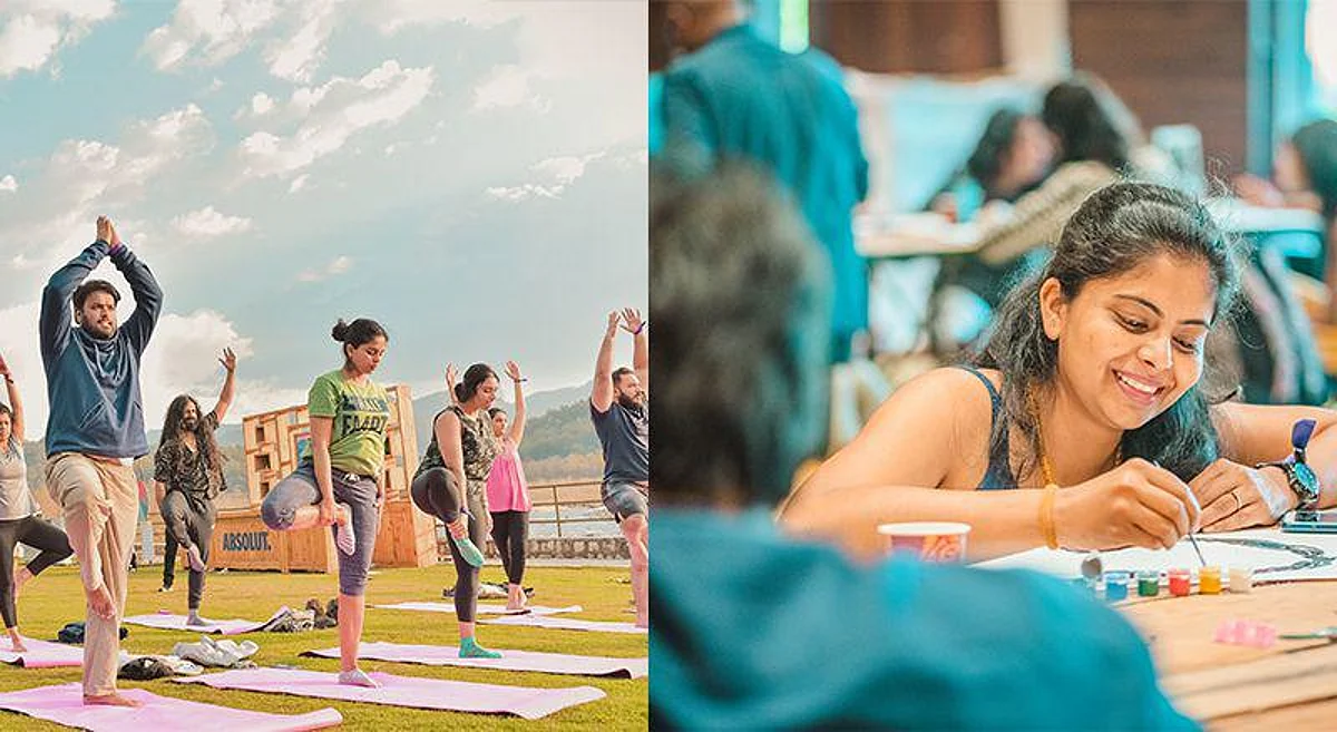 F Of X Is A Creators Festival Held In Jim Corbett National Park With 40 f-of-x-is-a-creators-festival-held-in-jim-corbett-national-park-with-40