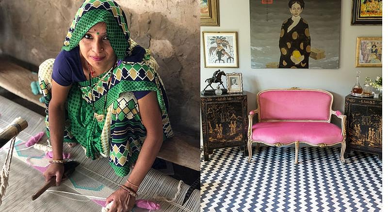 From Jaipur With Love Rugs/ Authentic Jaipur Rugs