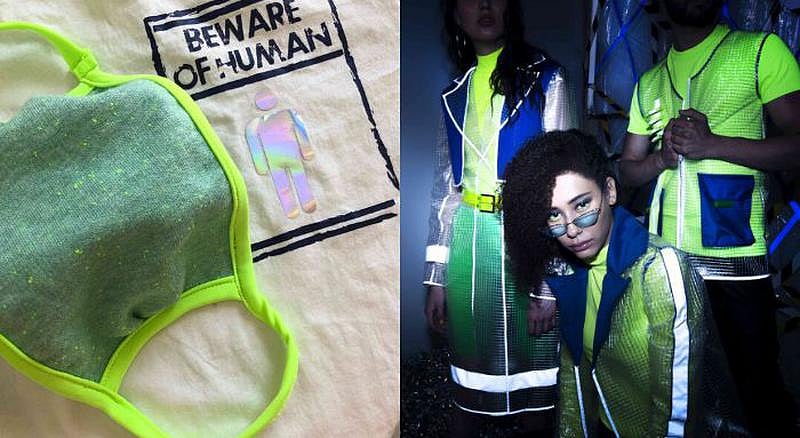 Indian Fashion Label Helps Create Safety Masks By Re-Using Scrap Cloth ...
