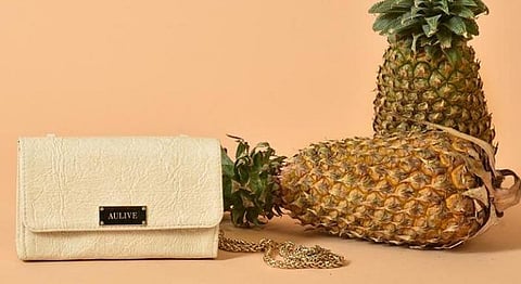 Pineapple top book bags