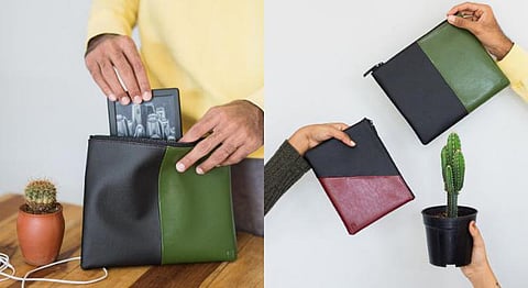 Arture's Cactus Leather Pouches Are Sustainable, Organic, Vegan