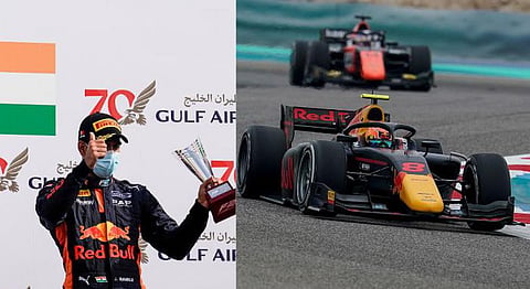 Indian Racer Jehan Daruvala Gets A Podium Finist At The FIA Formula 2 ...