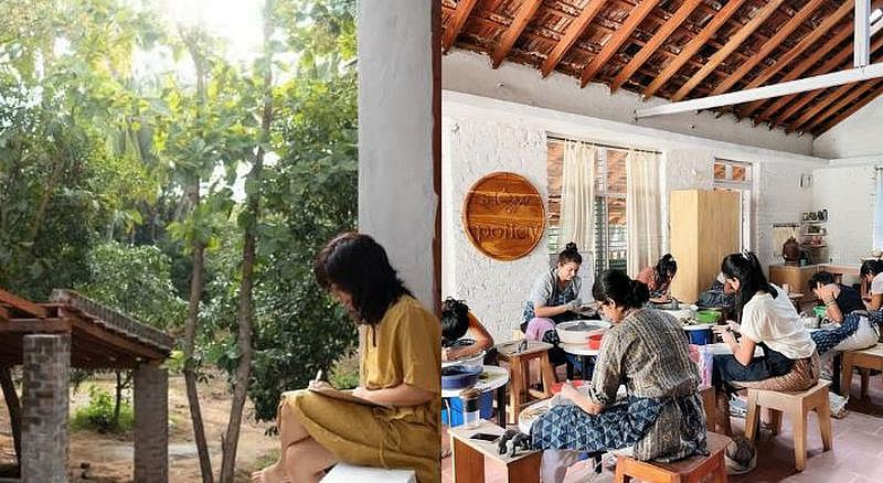 Inspired by Slow Living: Slow Pottery Studio & Store At Velanga Mango ...