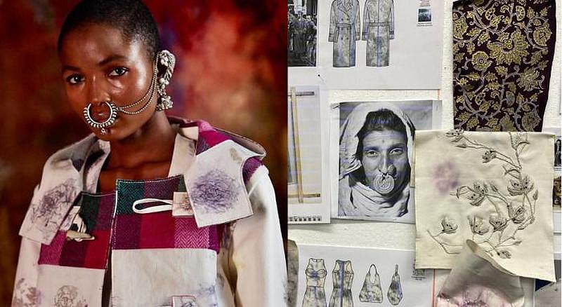 The artisanal luxury label exploring South asian heritage and British ...