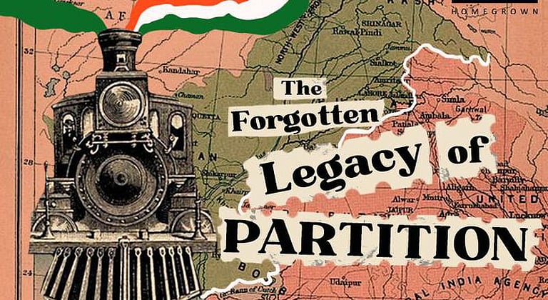 The Partition: A Forgotten Legacy of Independence Day