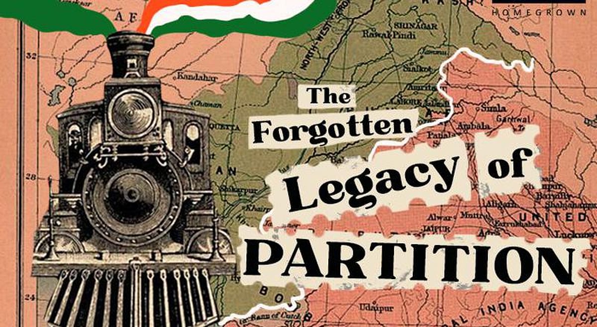 First Partition Flag Map The Partition: A Forgotten Legacy of Independence Day