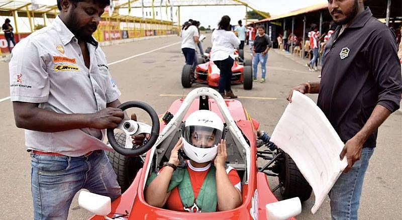 India Just Got An All-Woman Team of Formula Car Racers