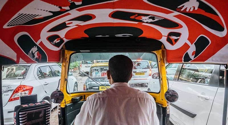 HGExclusive: Taxi Fabric Gives Its First Rickshaw A Stunning Makeover
