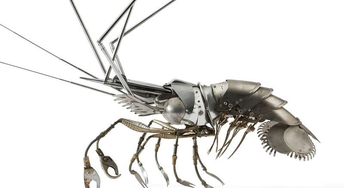 Scrap Metal Insect Awesome Animal & Insect Sculptures Made Out Of Scrap Metal