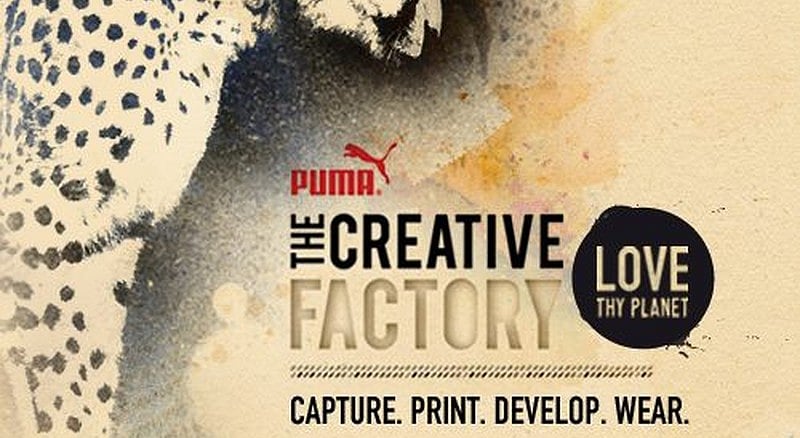 Puma Creative Factory #LoveThyPlanet | Homegrown India
