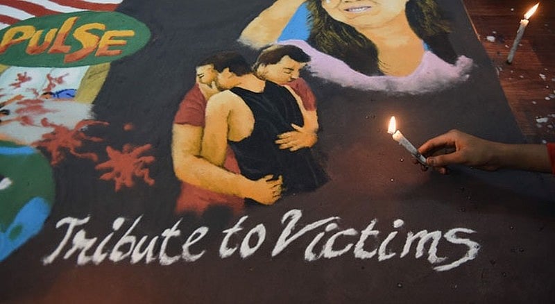 LGBTQ: Creating Solidarity Against Orlando Shootings With The Rangoli
