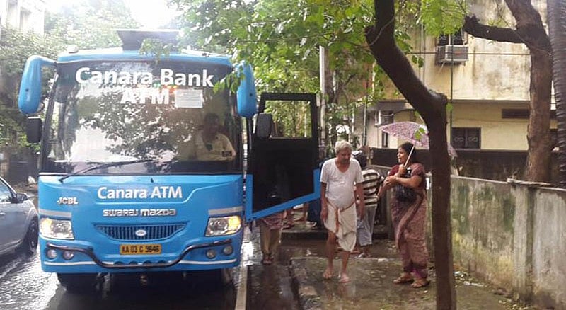 Cutting The Queue: Canara Bank's Mobile ATM Bus Brings Relief To ...