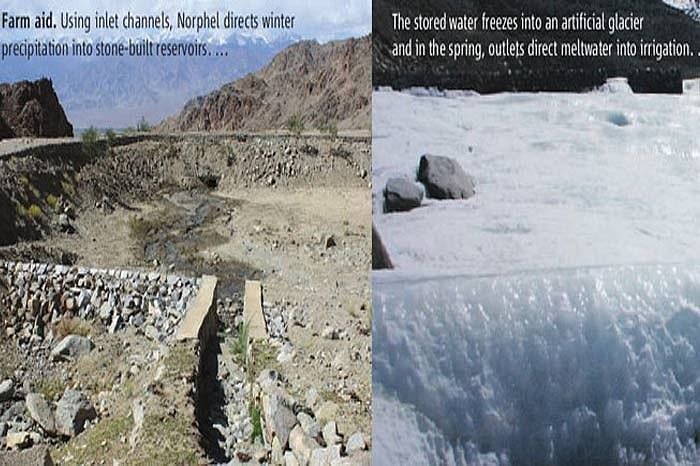 How One Man Single-Handedly Solved Ladakh's Water Crisis