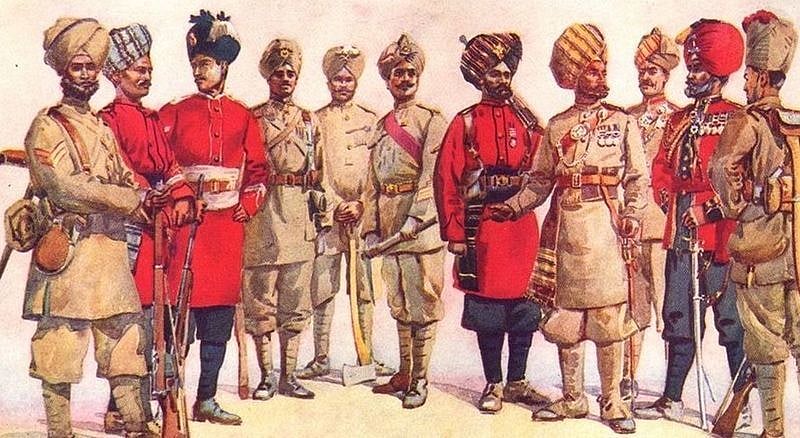 Experience The Armies Of India Through These Stunning Raj-Era Illustrations