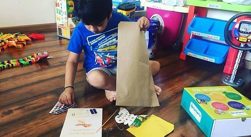 The Company Creating DIY Activity Boxes That Double As Educational ...