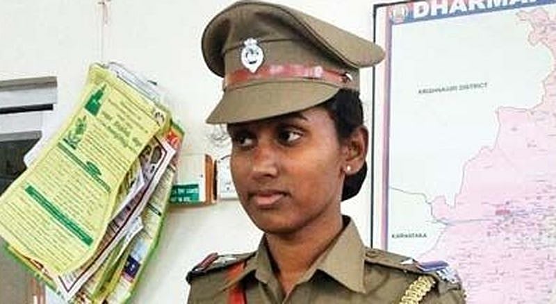 First Indian Transwoman Becomes Sub-Inspector - This Is K Pritika ...