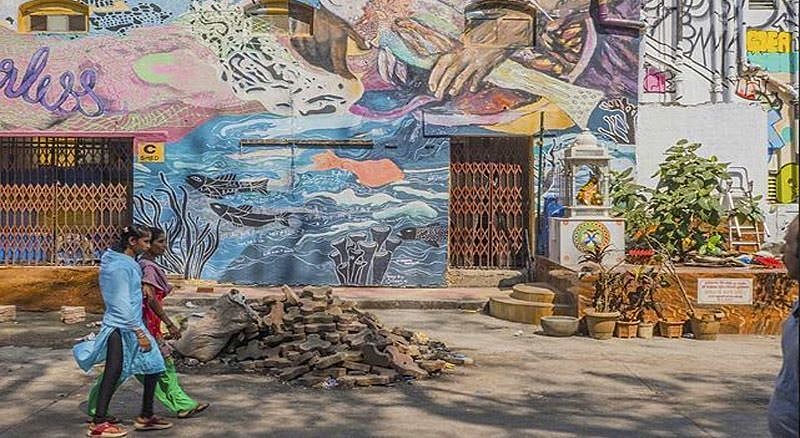 Mumbai, Sassoon Docks Is Now A Vibrant Art District - Here's A