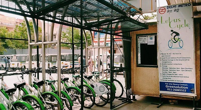 Delhi’s New Public Cycle Rental System Is A Breath Of Fresh Air