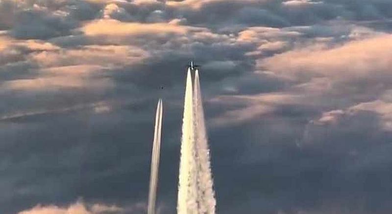 Looking Back At German Fighter Escort For Jet Airways Flight 9W-118