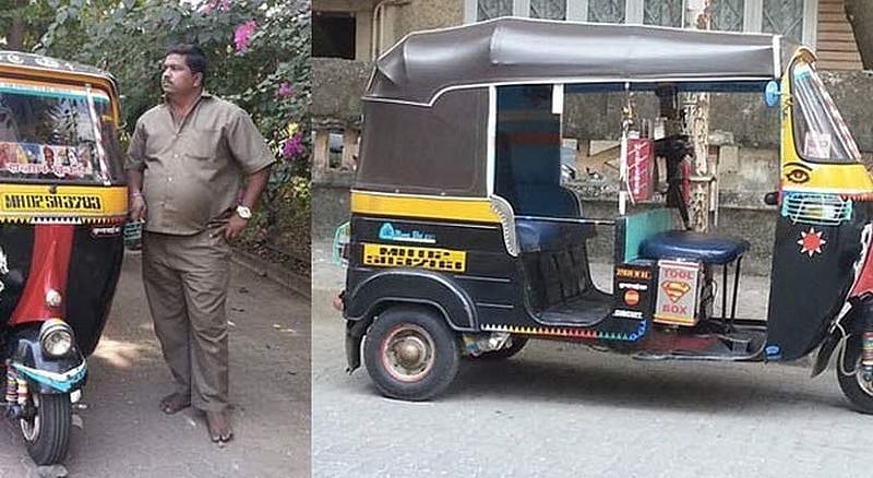 I Met Mumbai's Nicest Auto Driver - He's Got Free Wifi & Anecdotes For Days