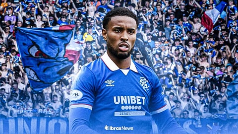 Rangers striker Youssef Chermiti