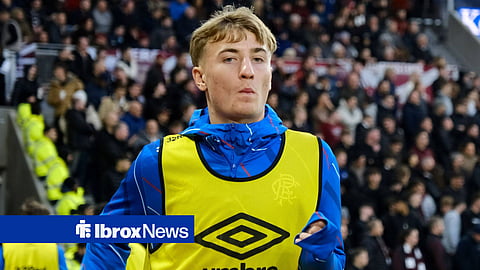 Ibrox View: Rangers sensation whose contract expires next summer basically confirms intentions in new admission