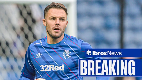 Butland and Josh Windass react on social media as Rangers player agrees new contract today
