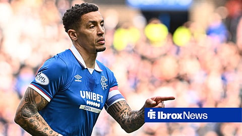 Rangers v Celtic Scottish Gas Men s Scottish Cup James Tavernier of Rangers during the Scottish Gas Men s Scottish Cup Quarter-final match at Ibrox Stadium, Glasgow 08/03/2026