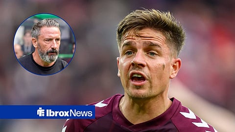 Everything McInnes has said about World Cup free agent as Rangers backed to make offer