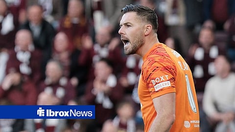 Jack Butland at Rangers