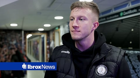 Ross McCrorie in a Bristol City interview