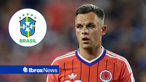 British media reacts to Lawrence Shankland's display as Rangers man plays in Scotland loss vs Brazil