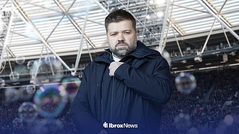 Nils Koppen at the London Stadium