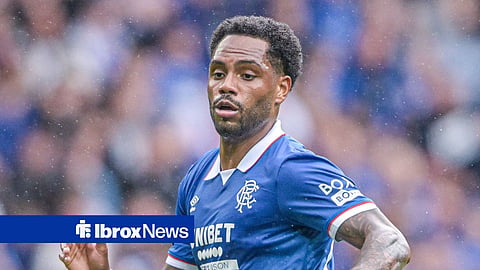 Danilo in action for Rangers