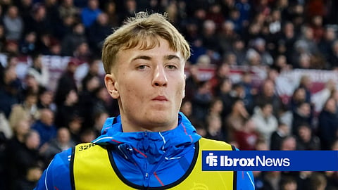 Rangers 'prodigy' wanted by English club in three-way tussle - report