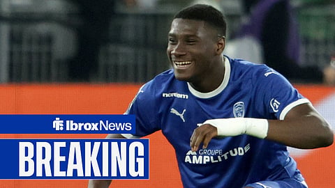 Sankhoun Diawara in action for Troyes