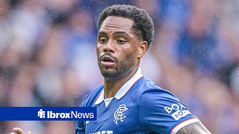 Danilo in action for Rangers