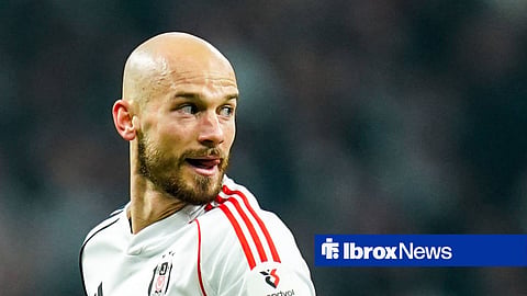Vaclav Cerny playing for Besiktas