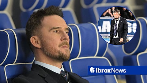 'Unfortunately' - Barry Ferguson shares why McInnes' transfer plans have hampered at Rangers