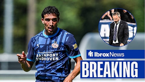 Couhaib Driouech and Rangers boss Derek McInnes