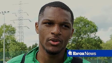 Lenny Joseph in an interview