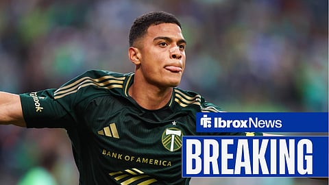 Rangers target Kevin Kelsy in action for Portland Timbers