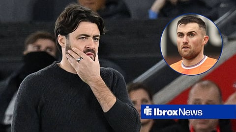 Russell Martin looking sad towards John Souttar playing for Rangers