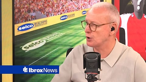 talkSPORT presenter Jim White